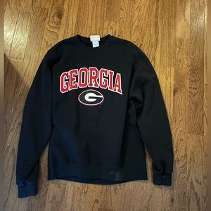 Champion UGA Crewneck